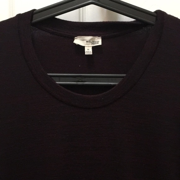 Wilfred Free Burgundy sweater - Picture 2 of 6